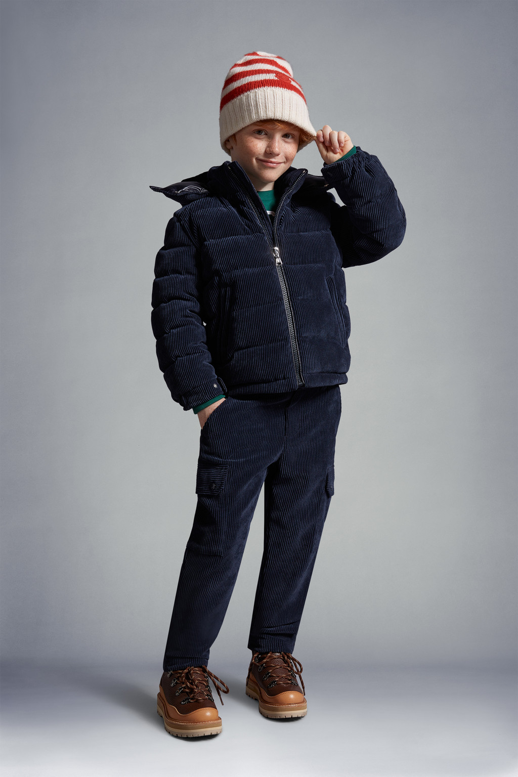 Corduroy Cargo Pants