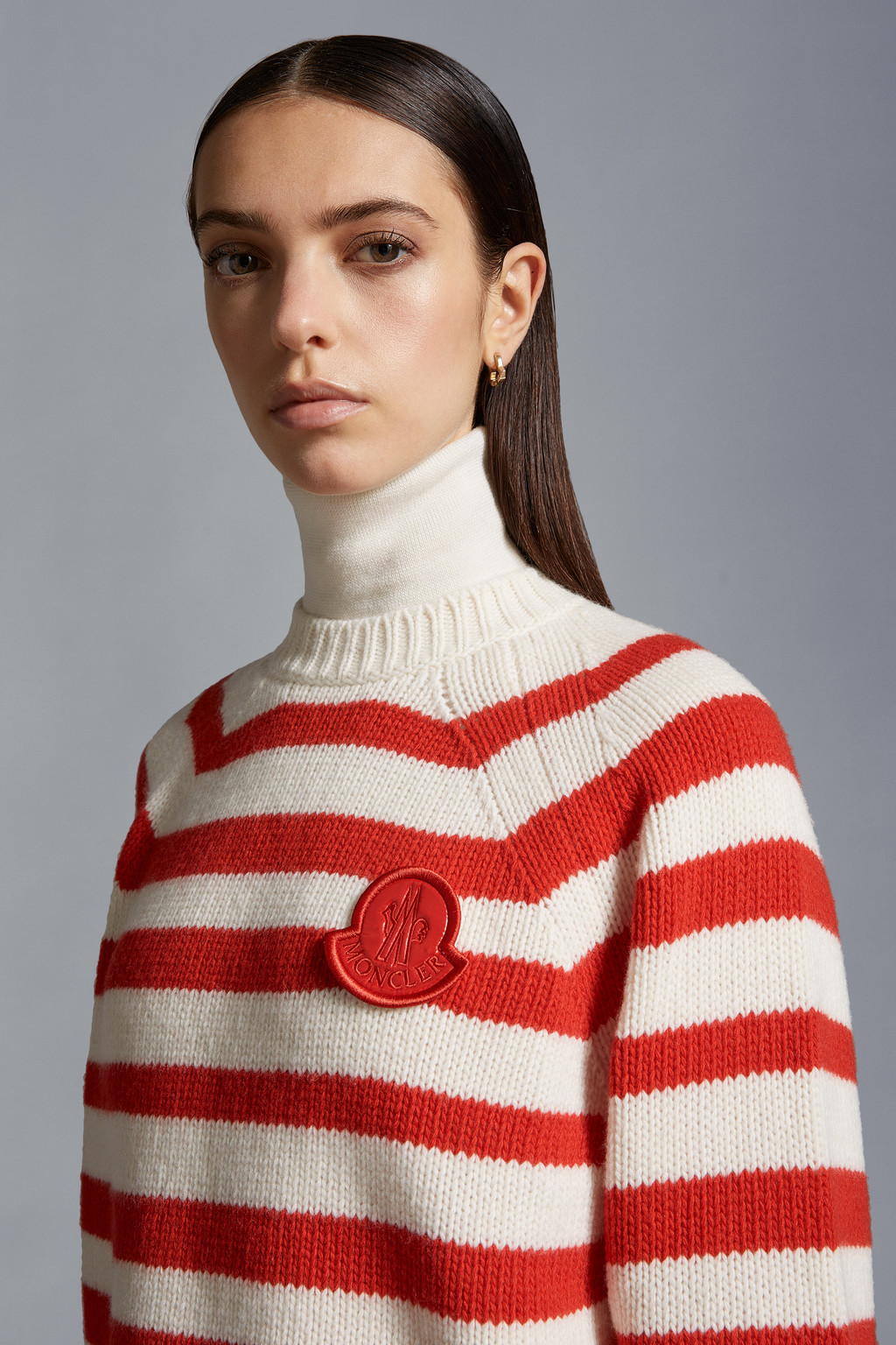 Striped Wool Sweater