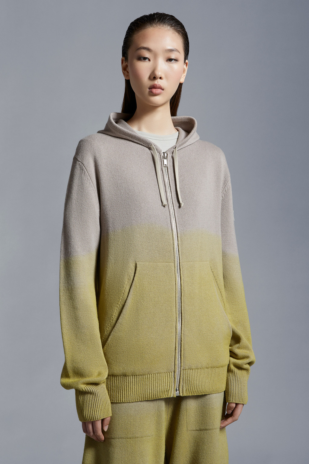 Cashmere Zip-Up Hoodie