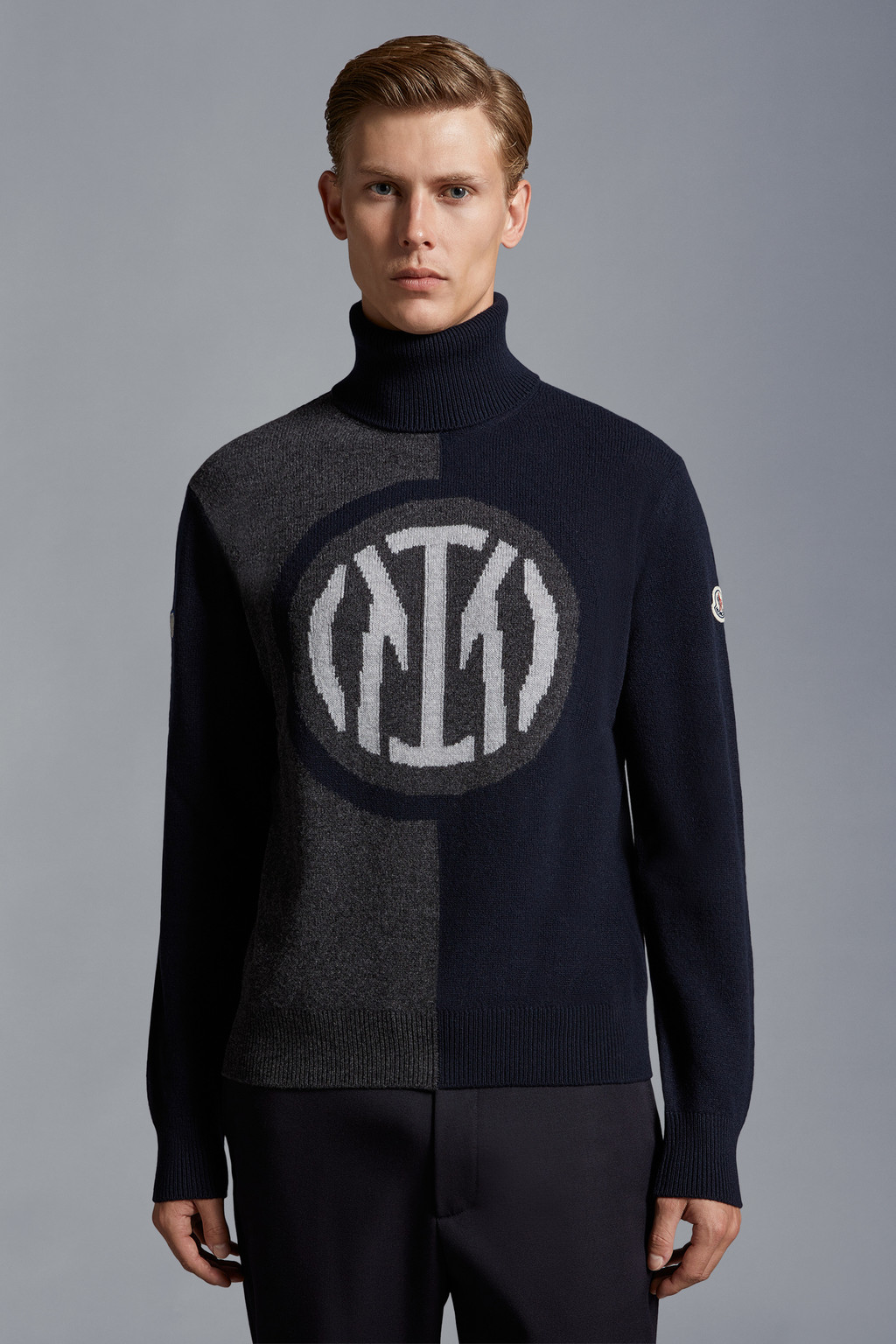 Inter x Moncler Turtleneck Sweater