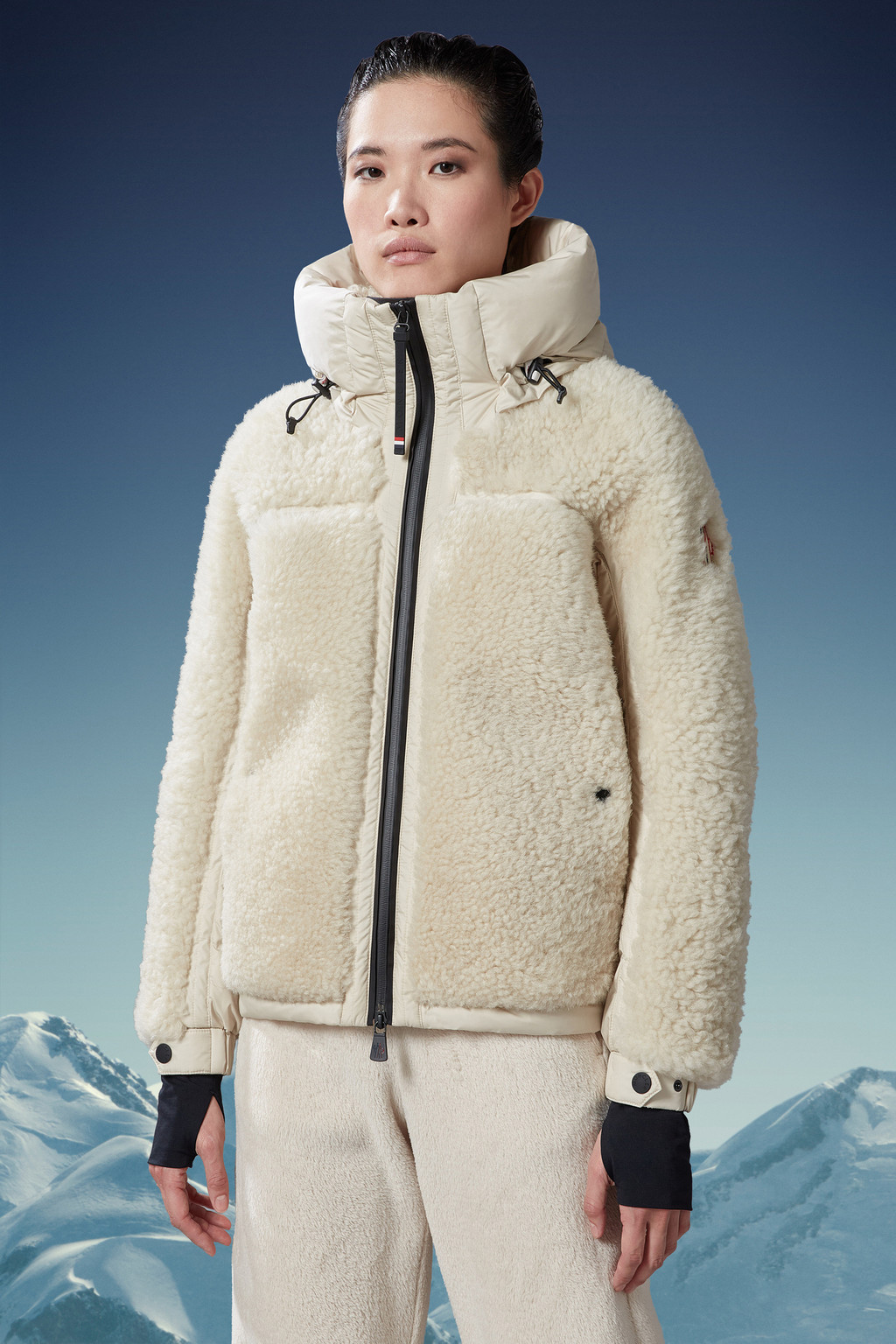 Epicea Short Down Jacket