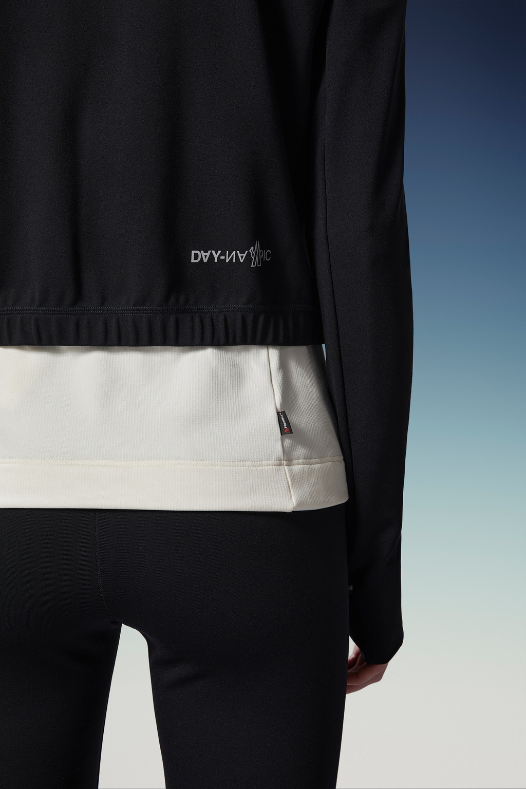 Padded Zip-Up Sweatshirt