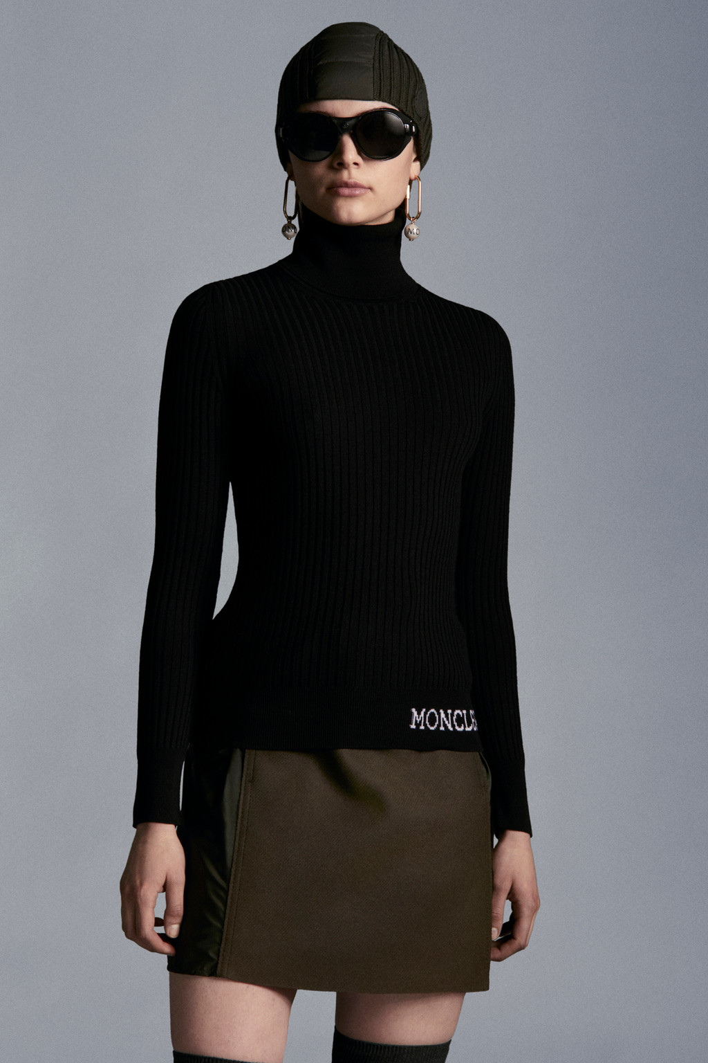 Wool Turtleneck Sweater