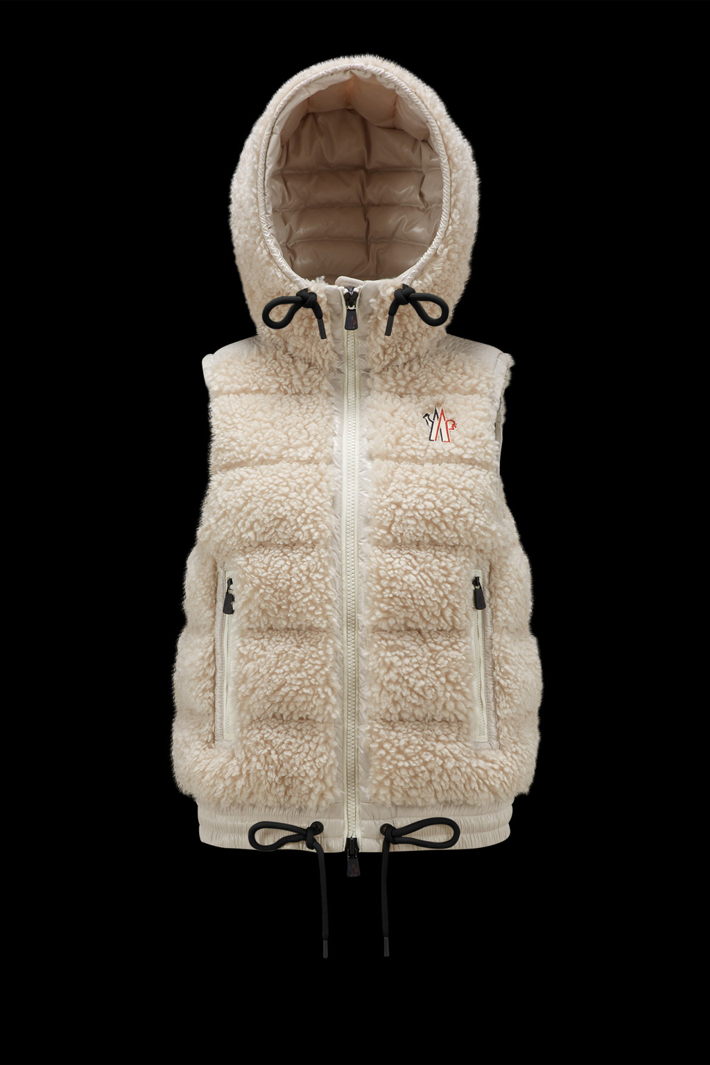 Teddy Down Vest
