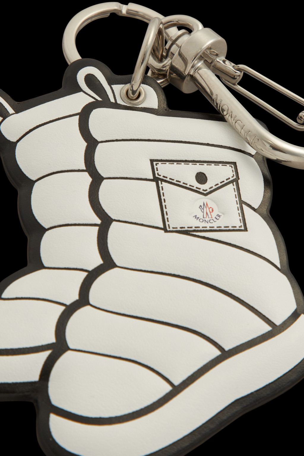 Boot-Shaped Key Ring