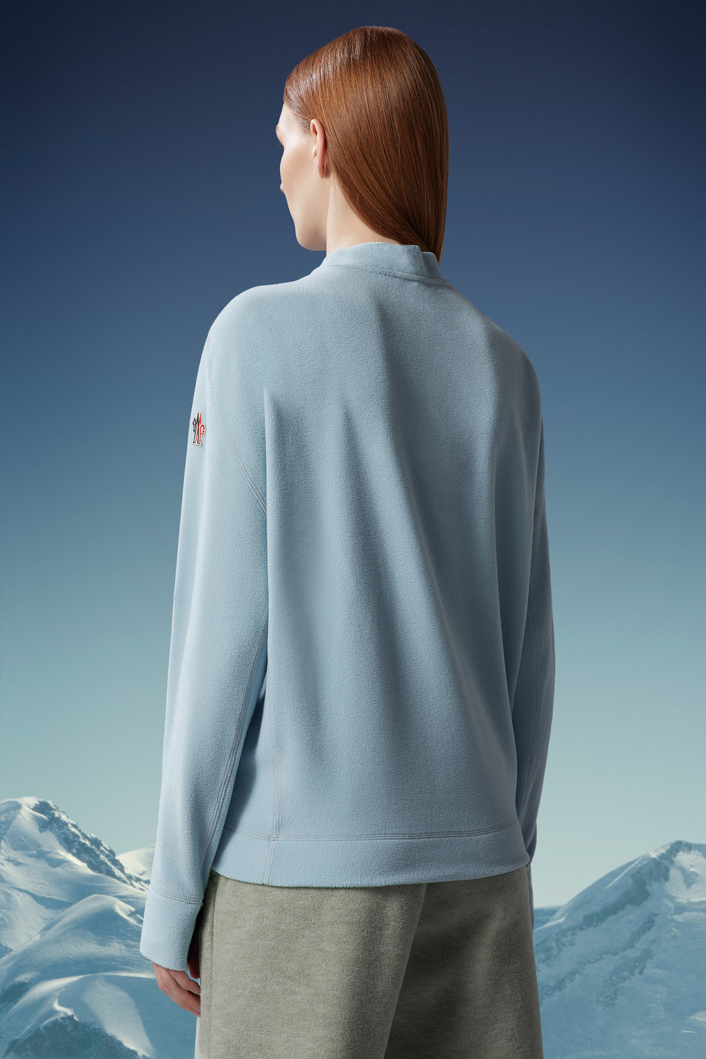 Mountain Logo Sweatshirt