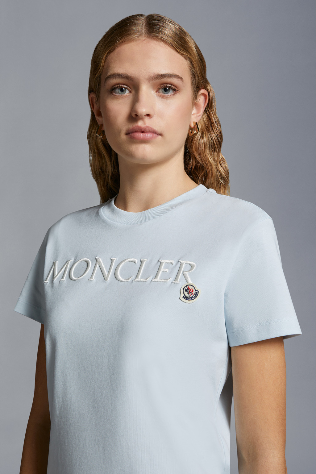 Embroidered Logo T-Shirt
