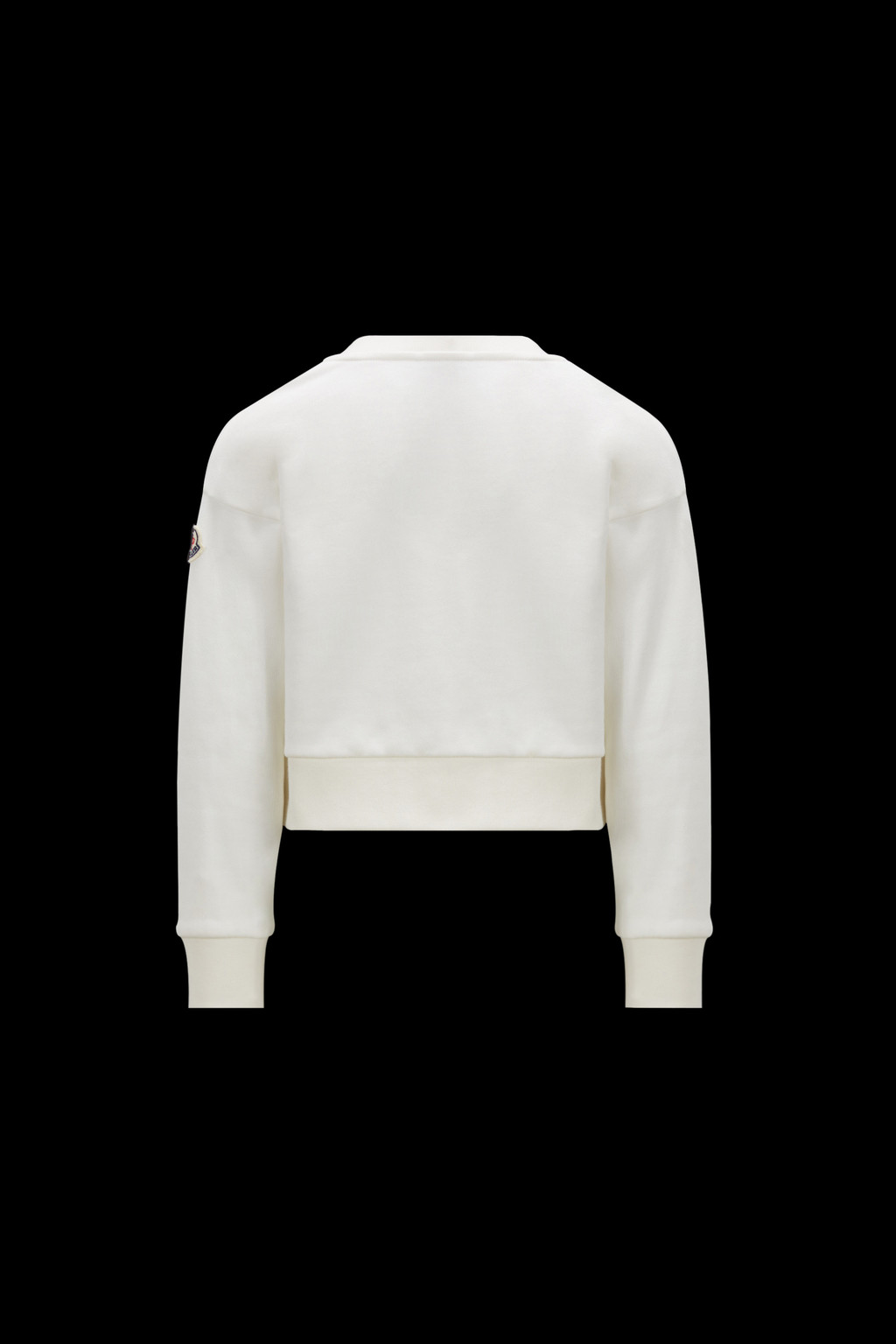 Teddy Bear Motif Sweatshirt