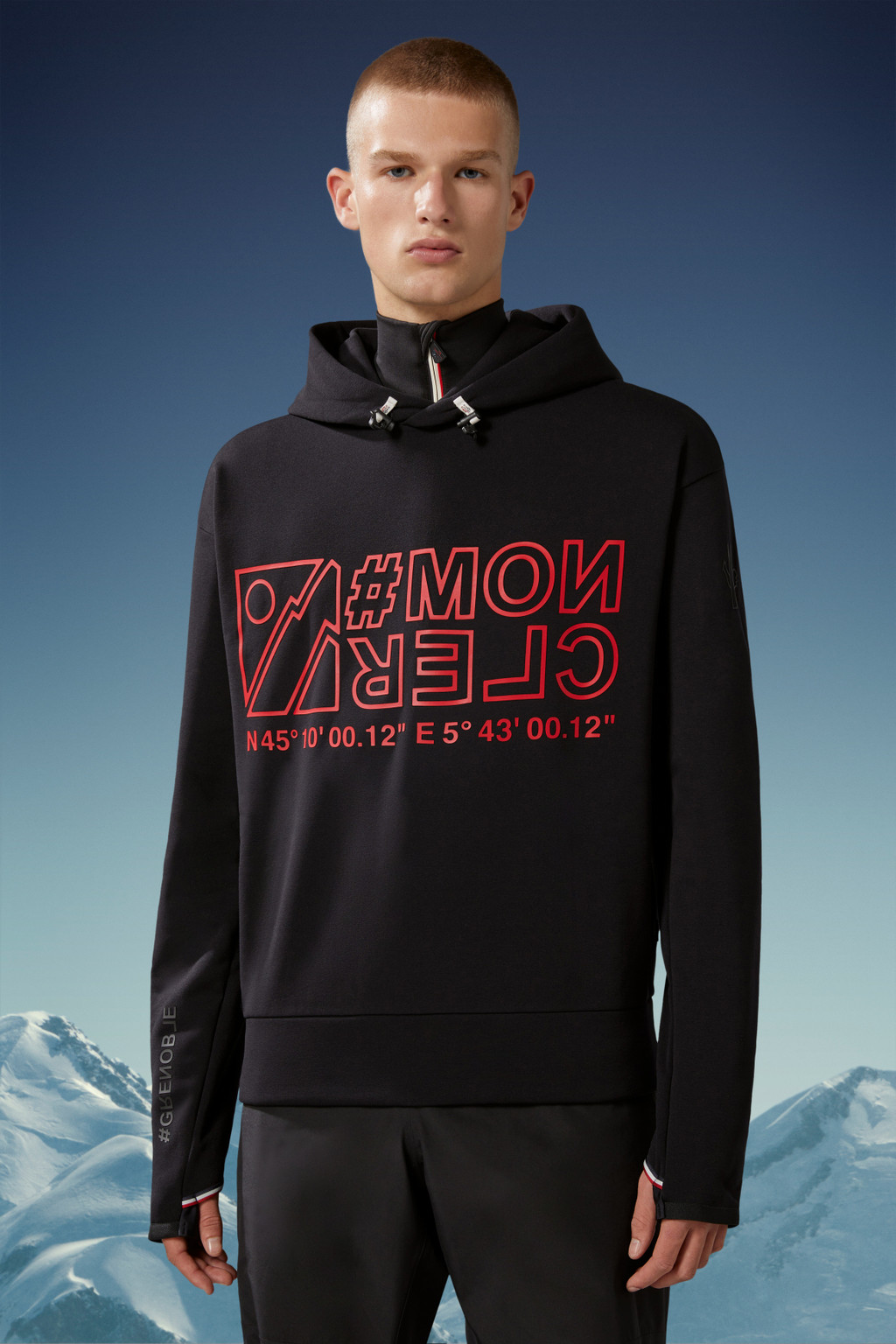 Mountain Logo Hoodie