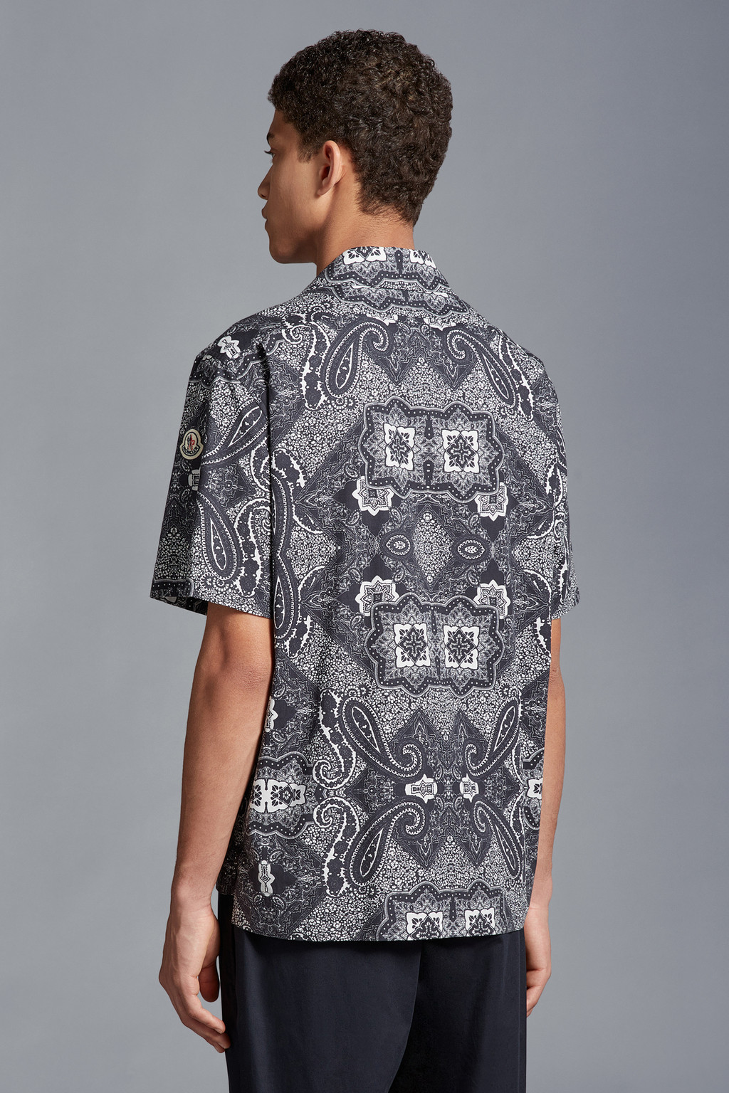 Bandana Print Shirt