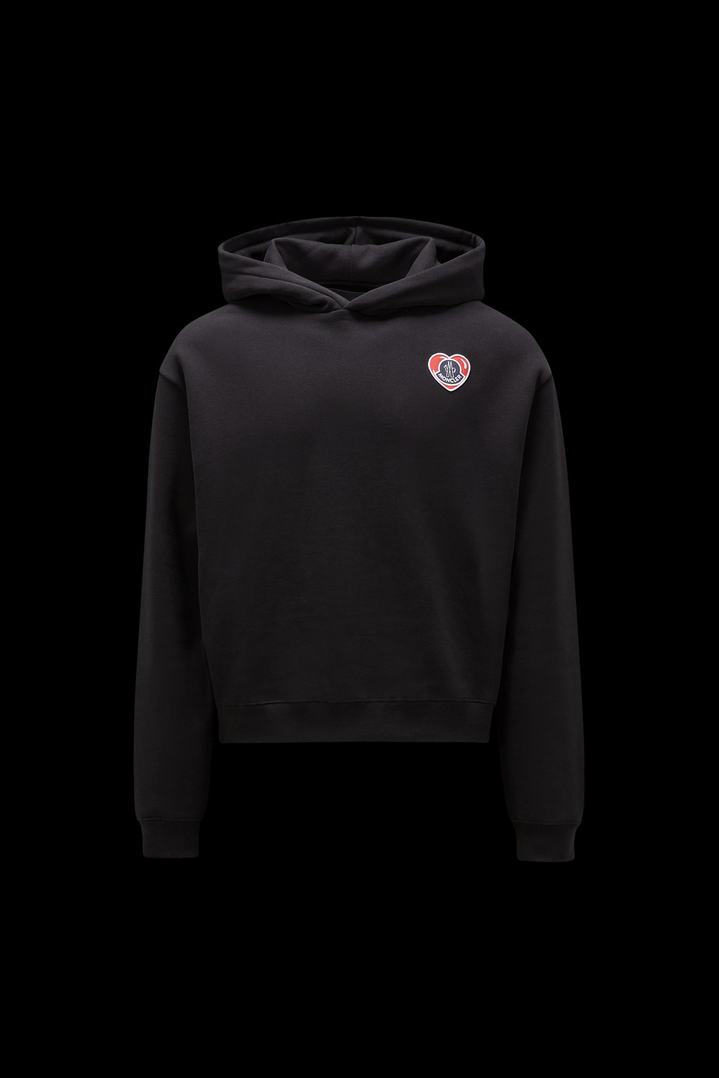 Moncoeur Motif Hoodie