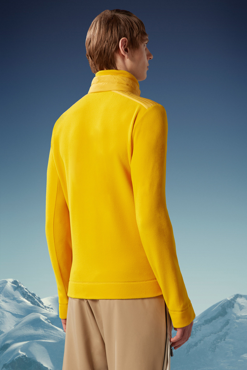 Fleece Zip-Up Sweatshirt