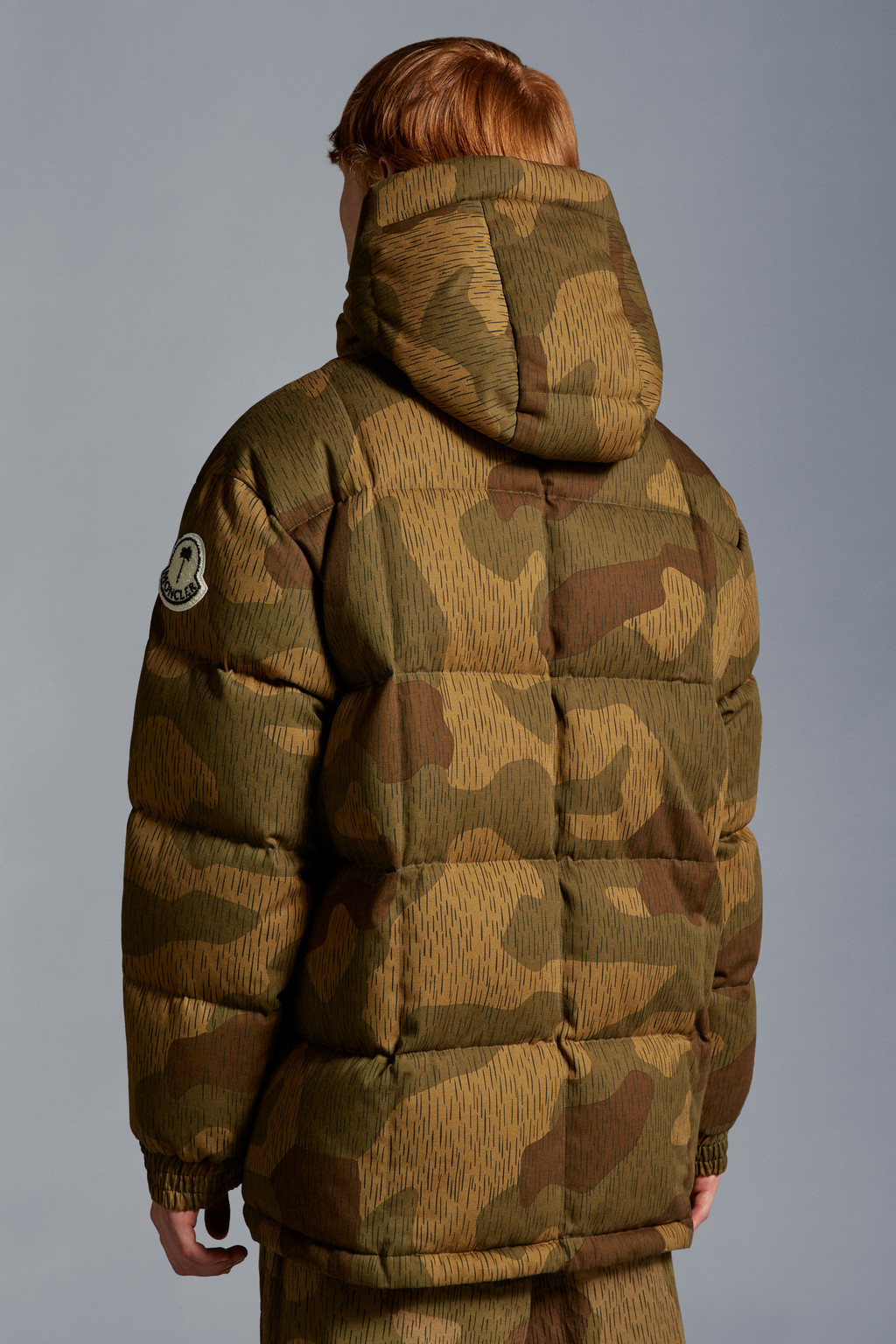 Mandelbrot Short Down Jacket