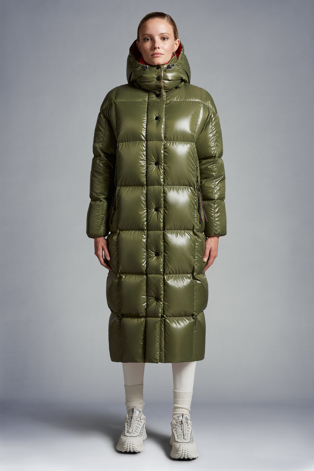 Parnaiba Long Down Jacket
