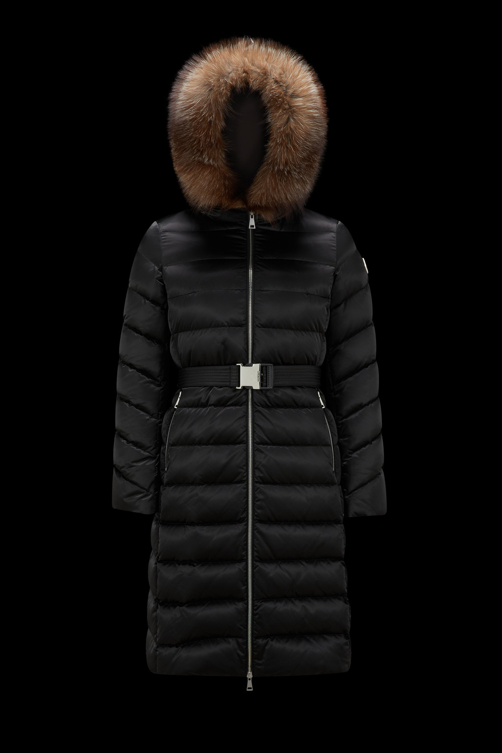 Leersie Long Down Jacket
