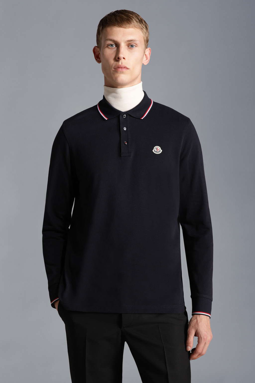 Long Sleeve Polo Shirt