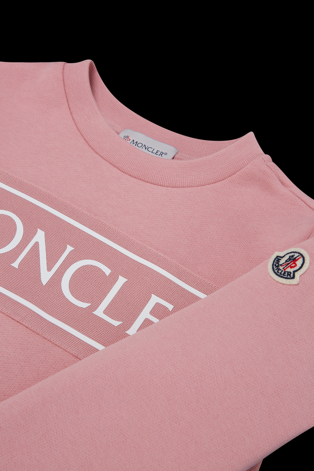 Embossed Logo Sweatshirt