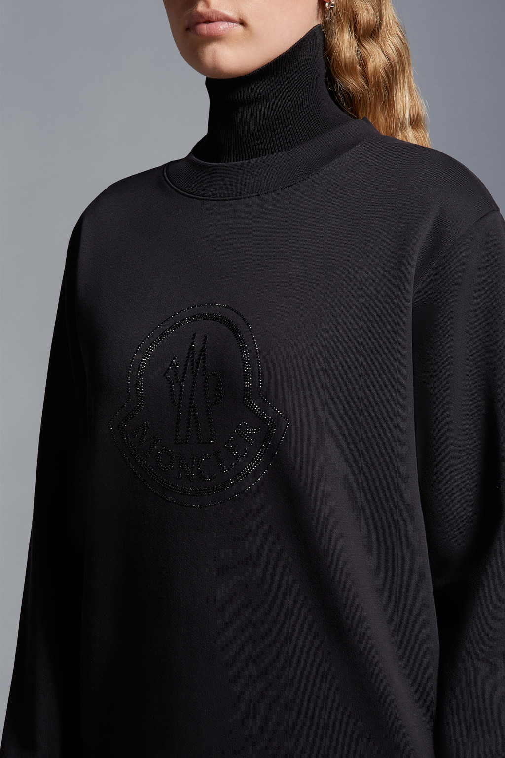 Crystal Logo Sweatshirt