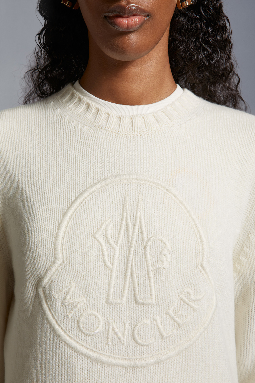 Embroidered Logo Cashmere