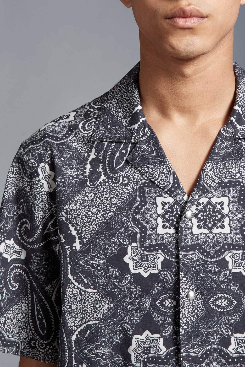 Bandana Print Shirt