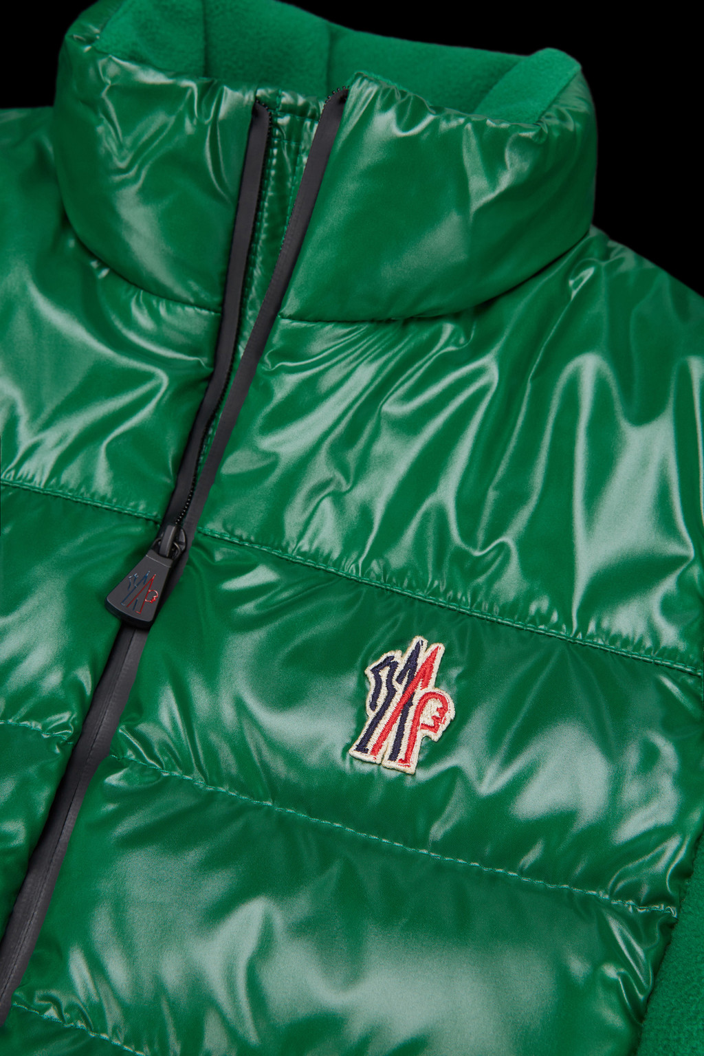 Padded Zip-Up Sweatshirt