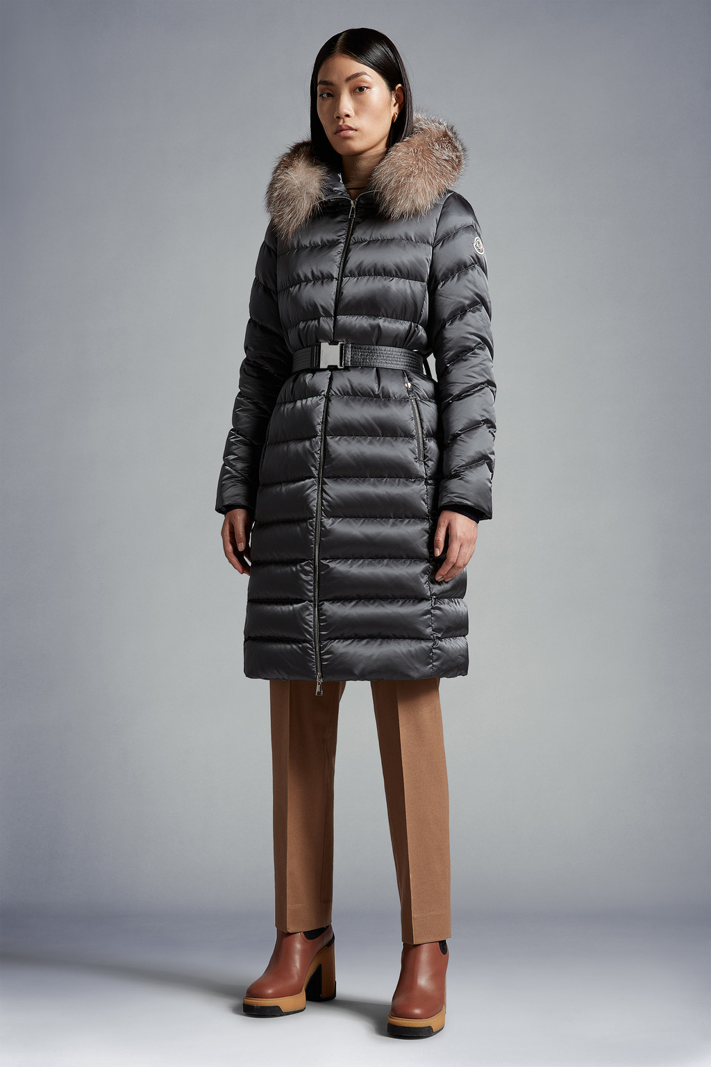 Leersie Long Down Jacket