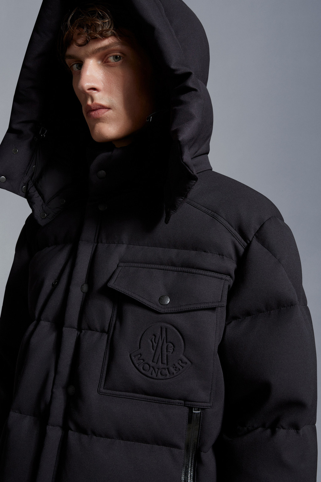 Moncler Karakorum Short Down Jacket Men