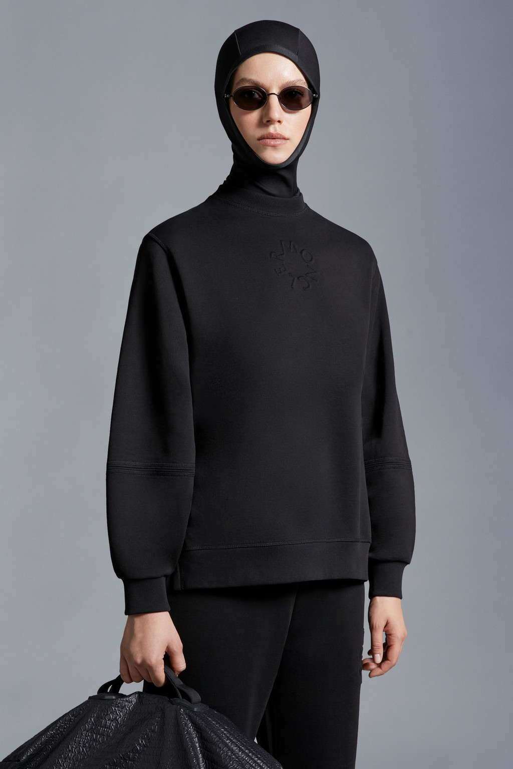 Embossed Logo Sweatshirt