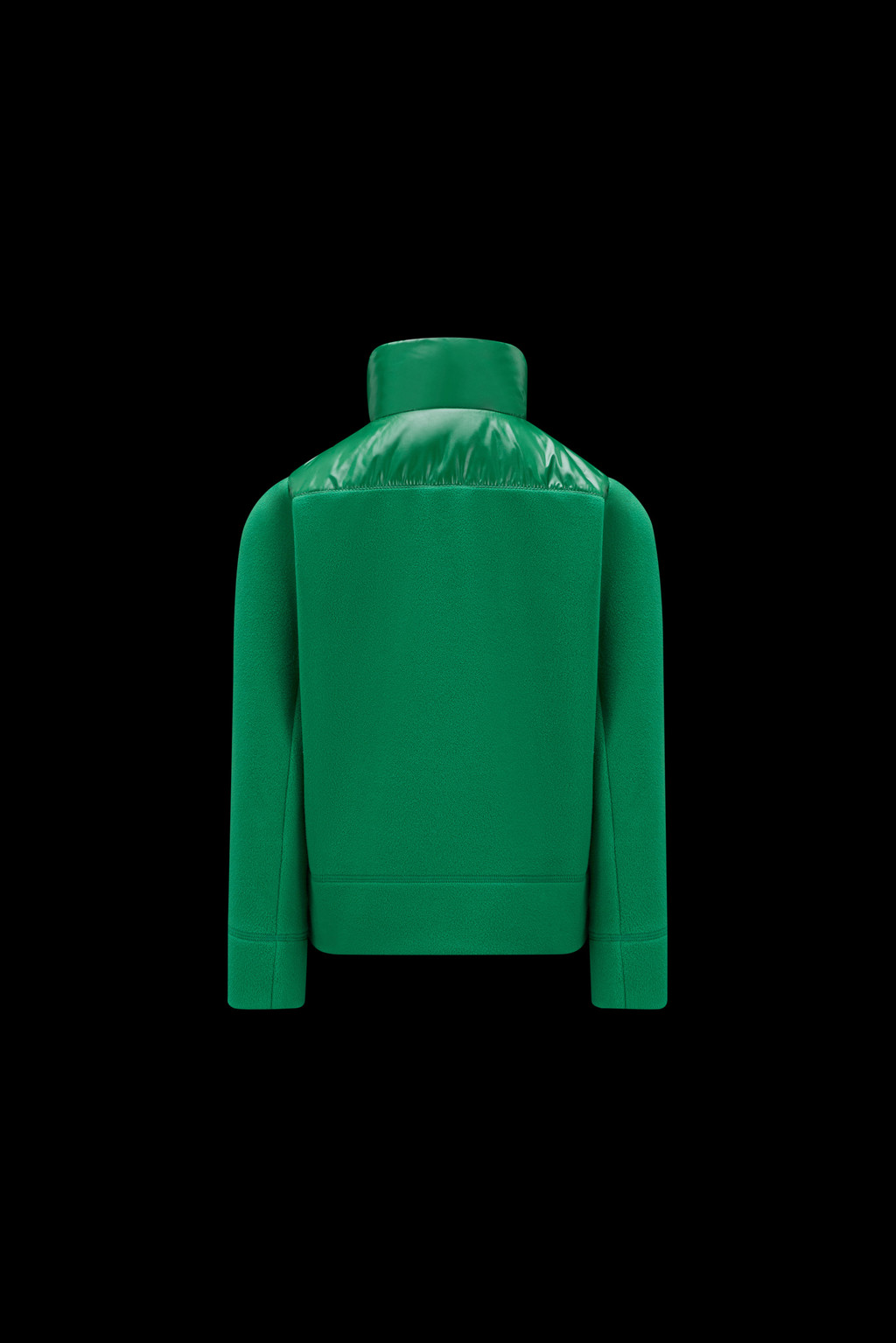 Padded Zip-Up Sweatshirt