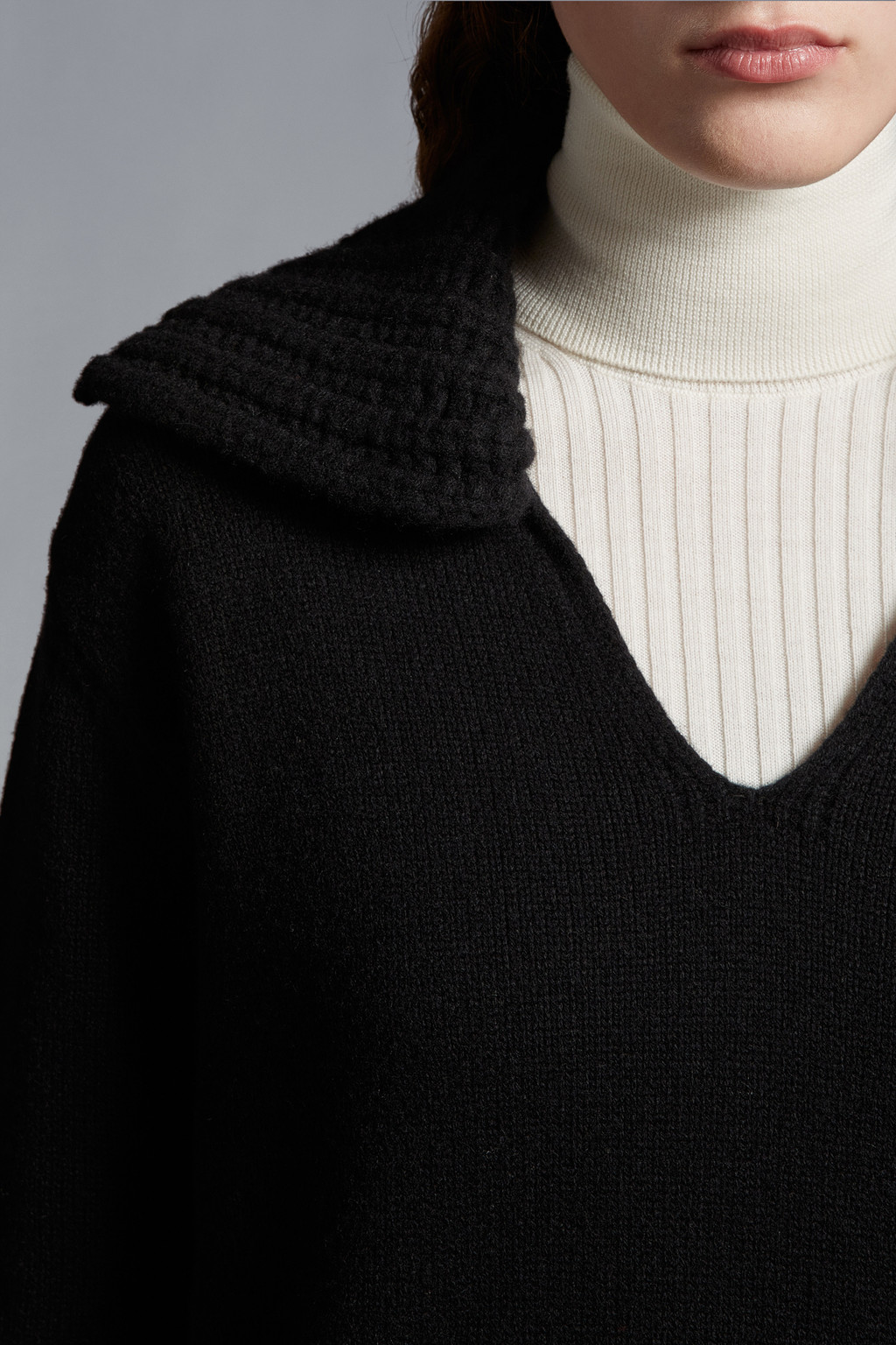 Cashmere Blend Sweater