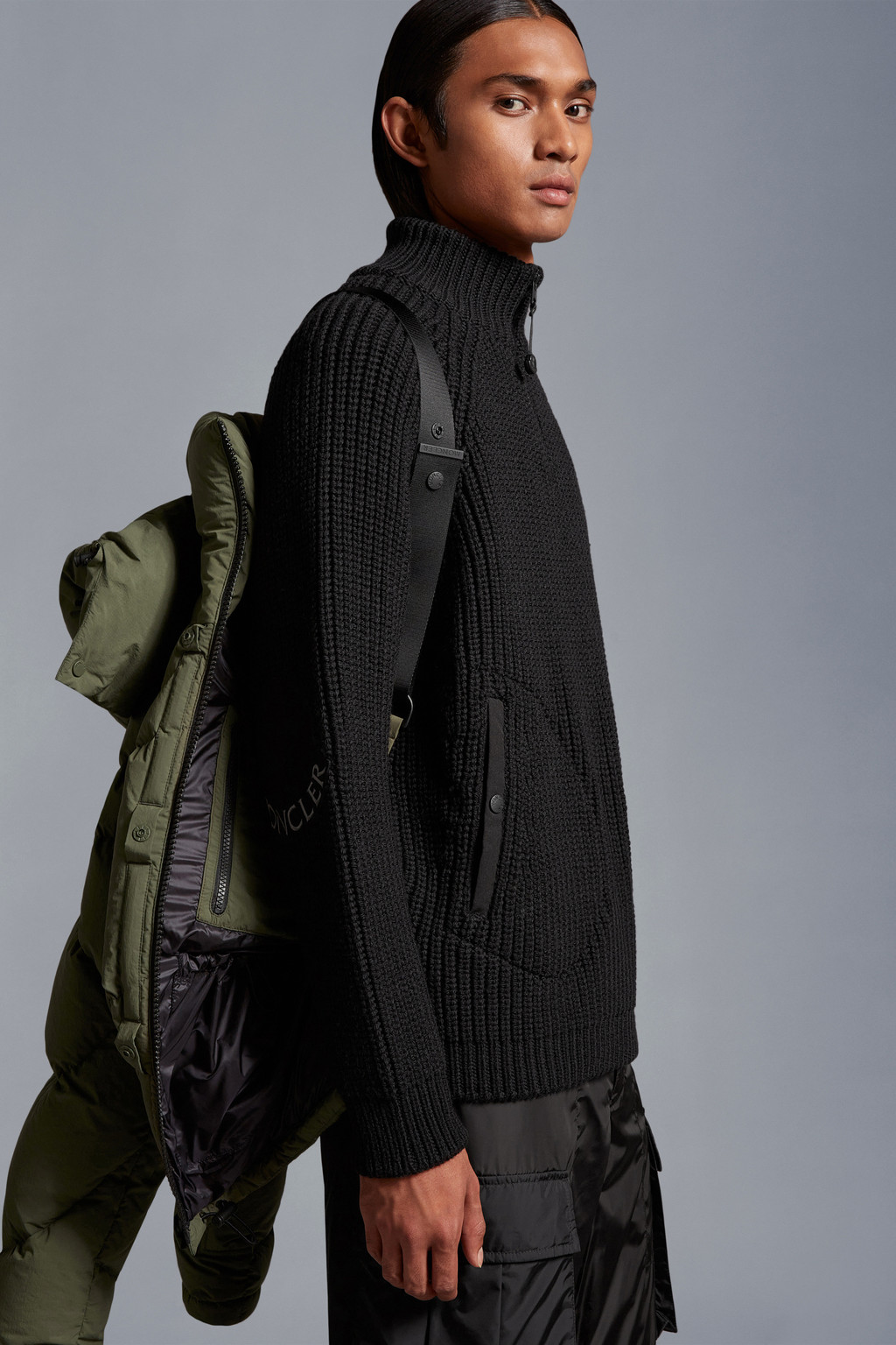 Chestnut Short Down Jacket