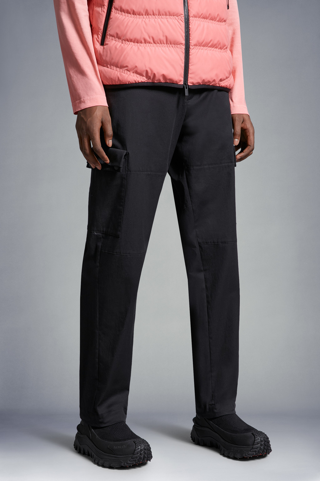 Trailgrip Knit High Top Sneakers