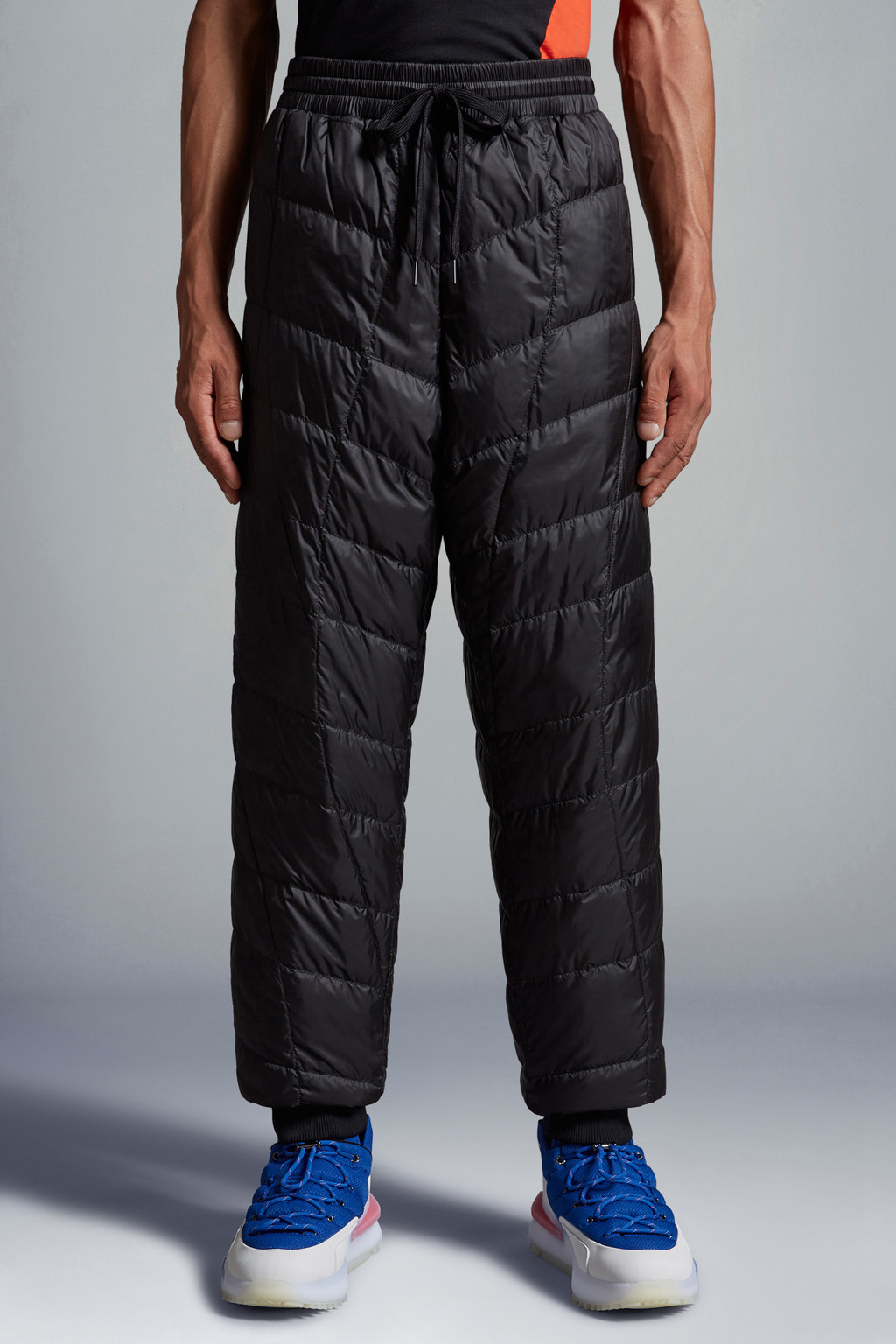 Reversible Down-Filled Sweatpants