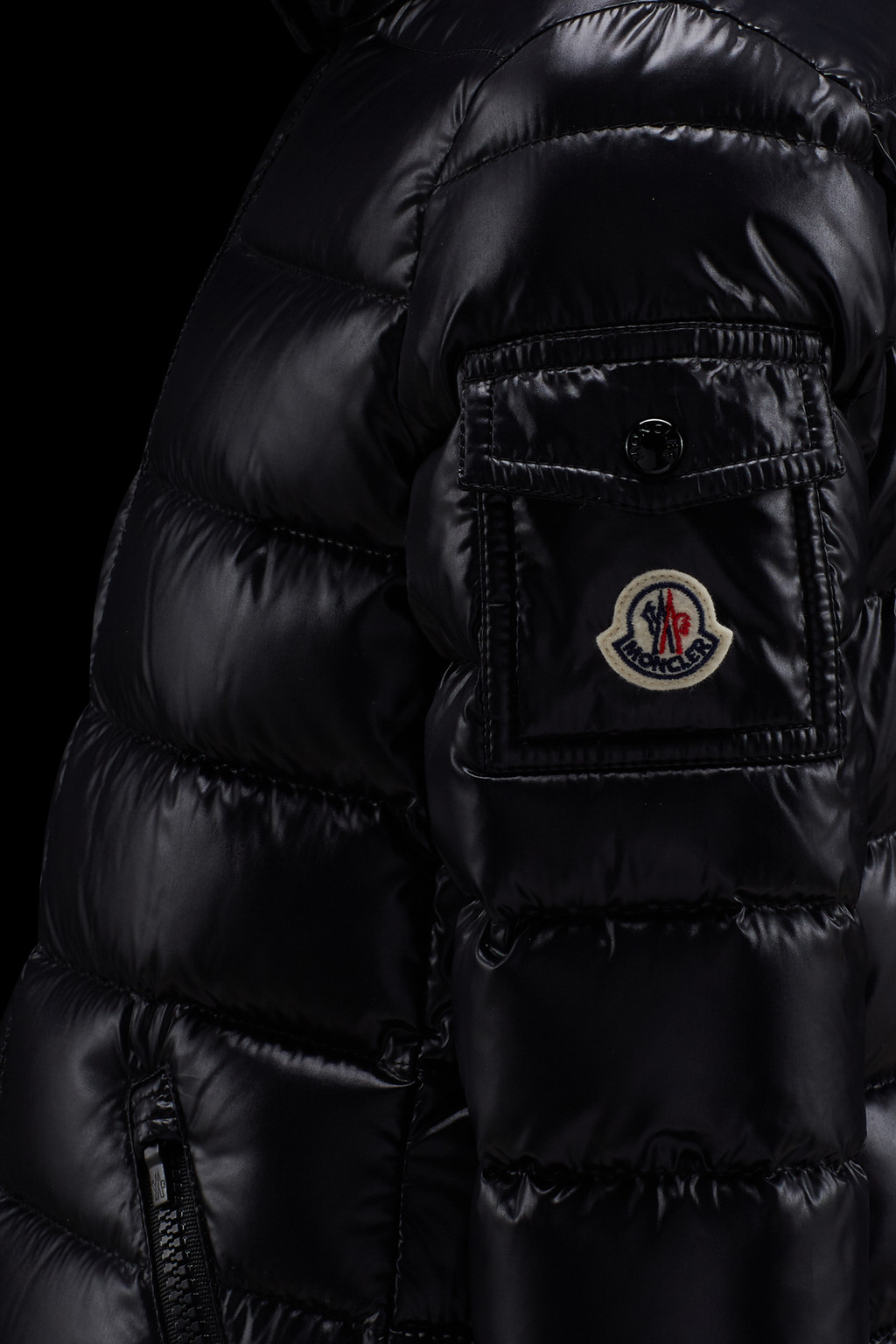 Moka Long Down Jacket