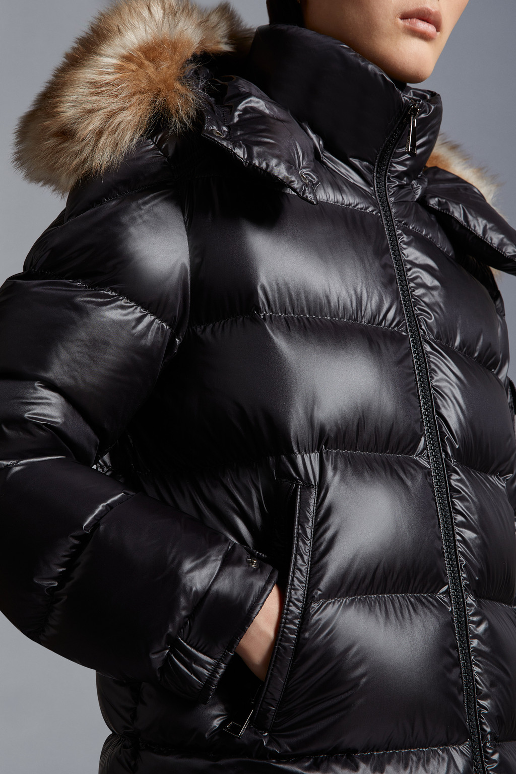 Mairefur Short Down Jacket