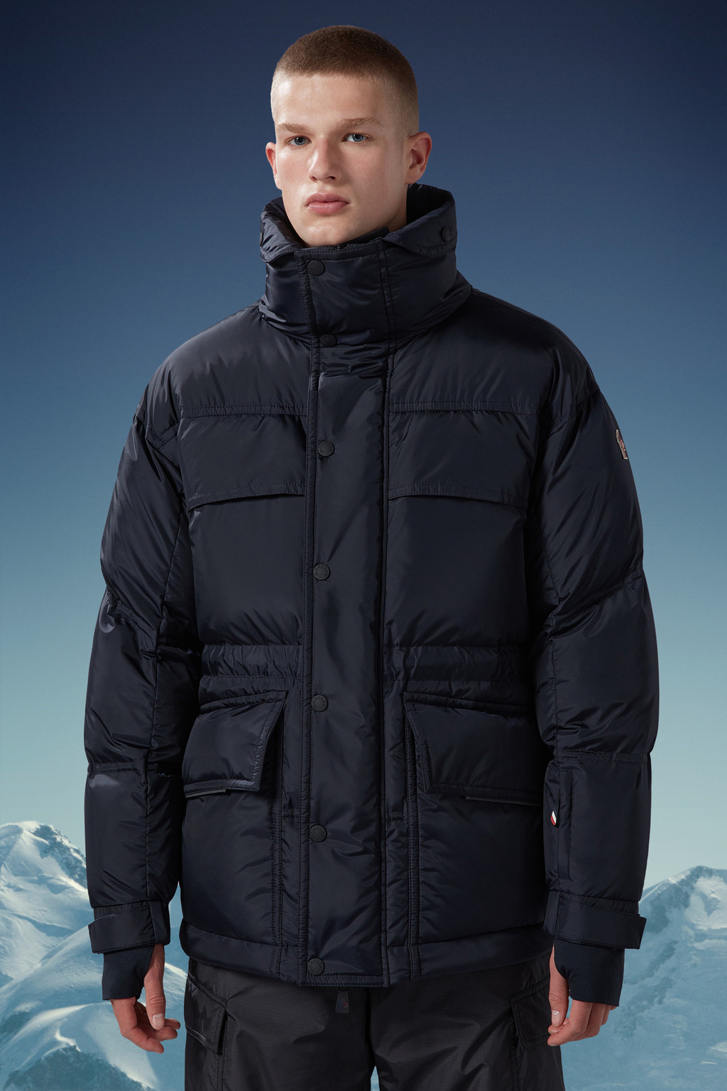 Brigues Short Down Jacket