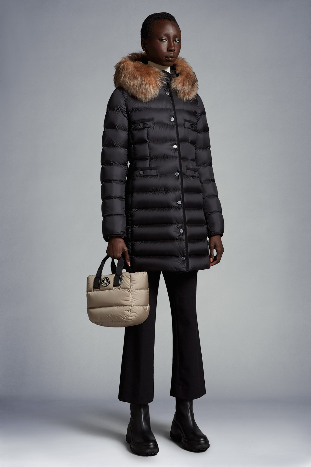 Hirmafur Long Down Jacket