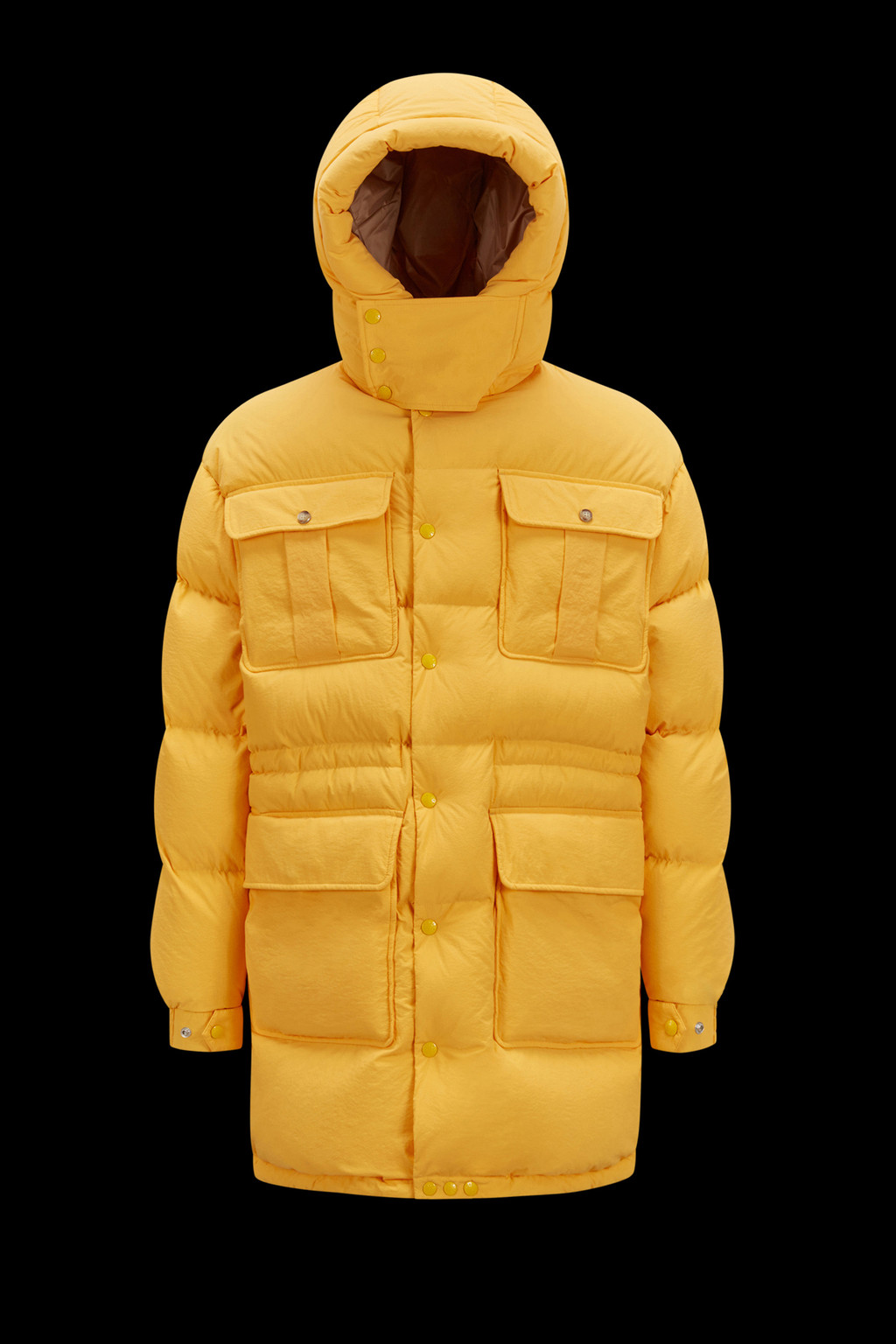 Pentaflake Long Down Jacket