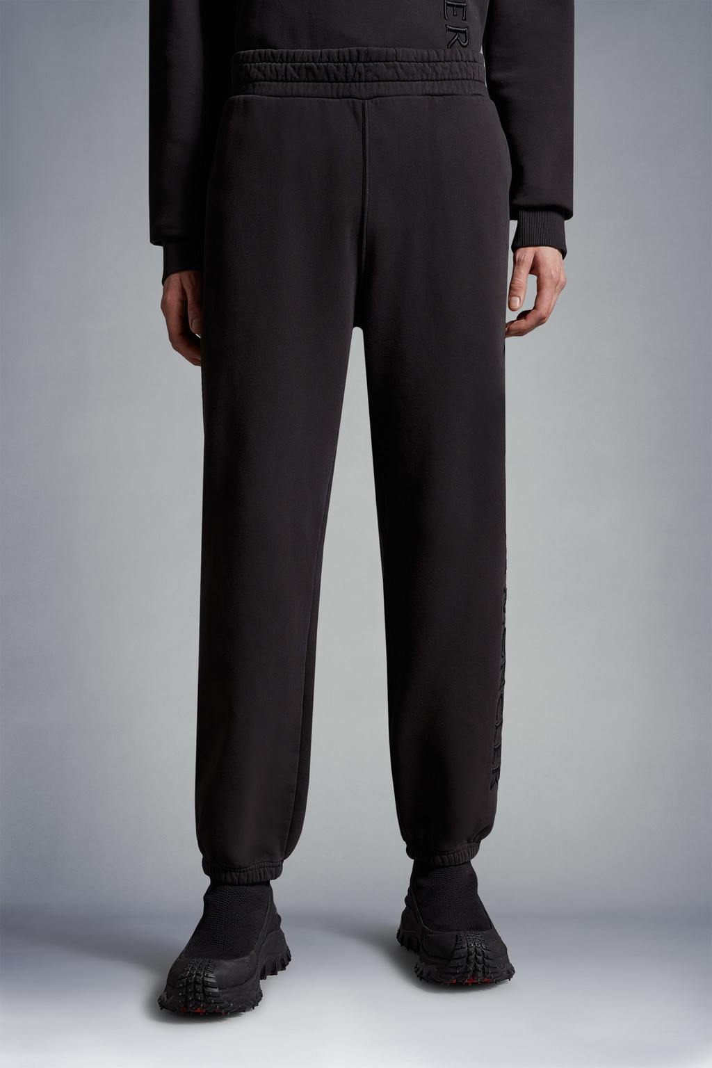 Embroidered Logo Sweatpants