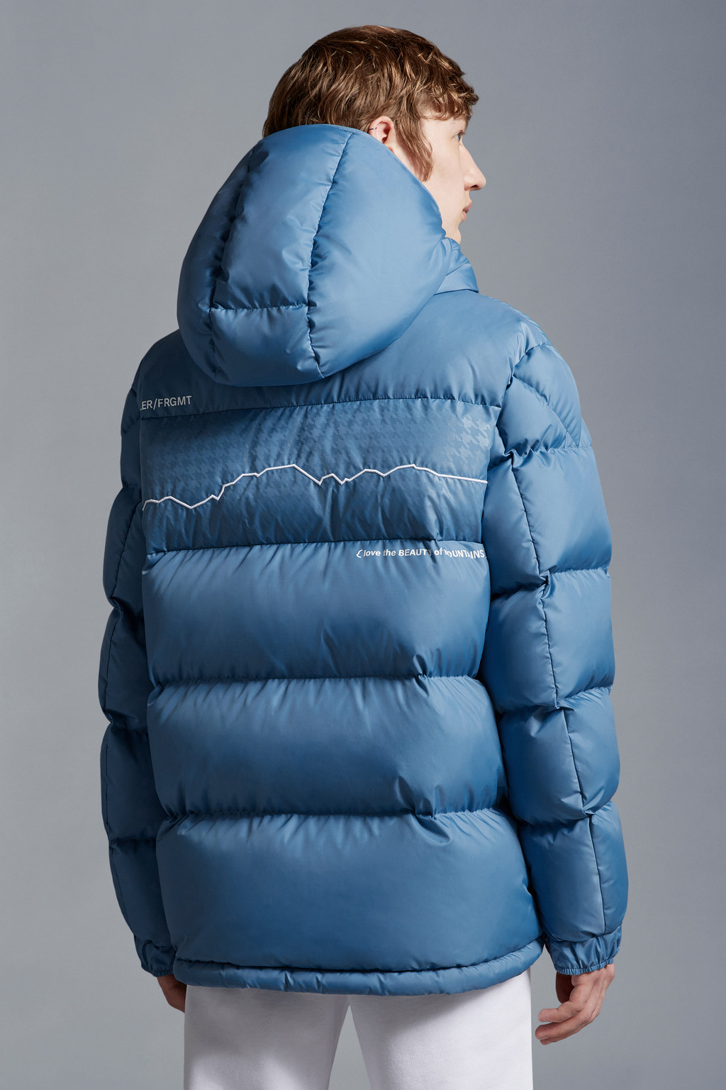 Acanthus Short Down Jacket
