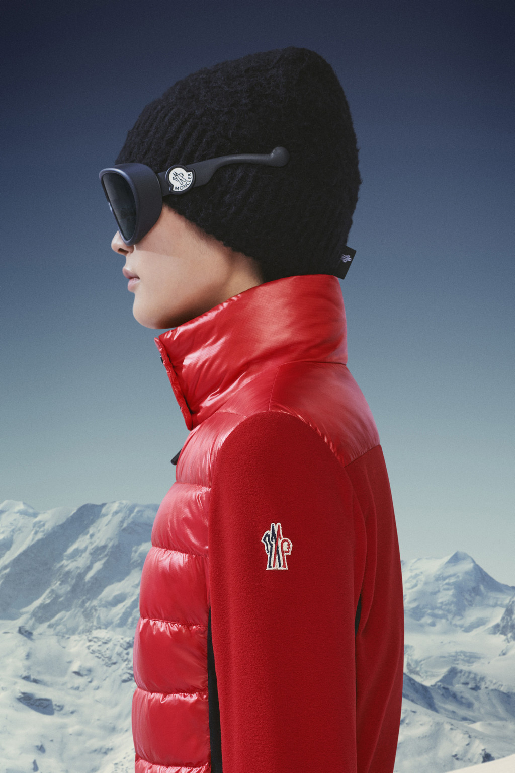 Padded Fleece Cardigan