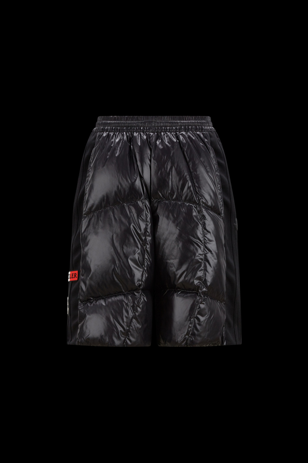 Down-Filled Bermuda Shorts