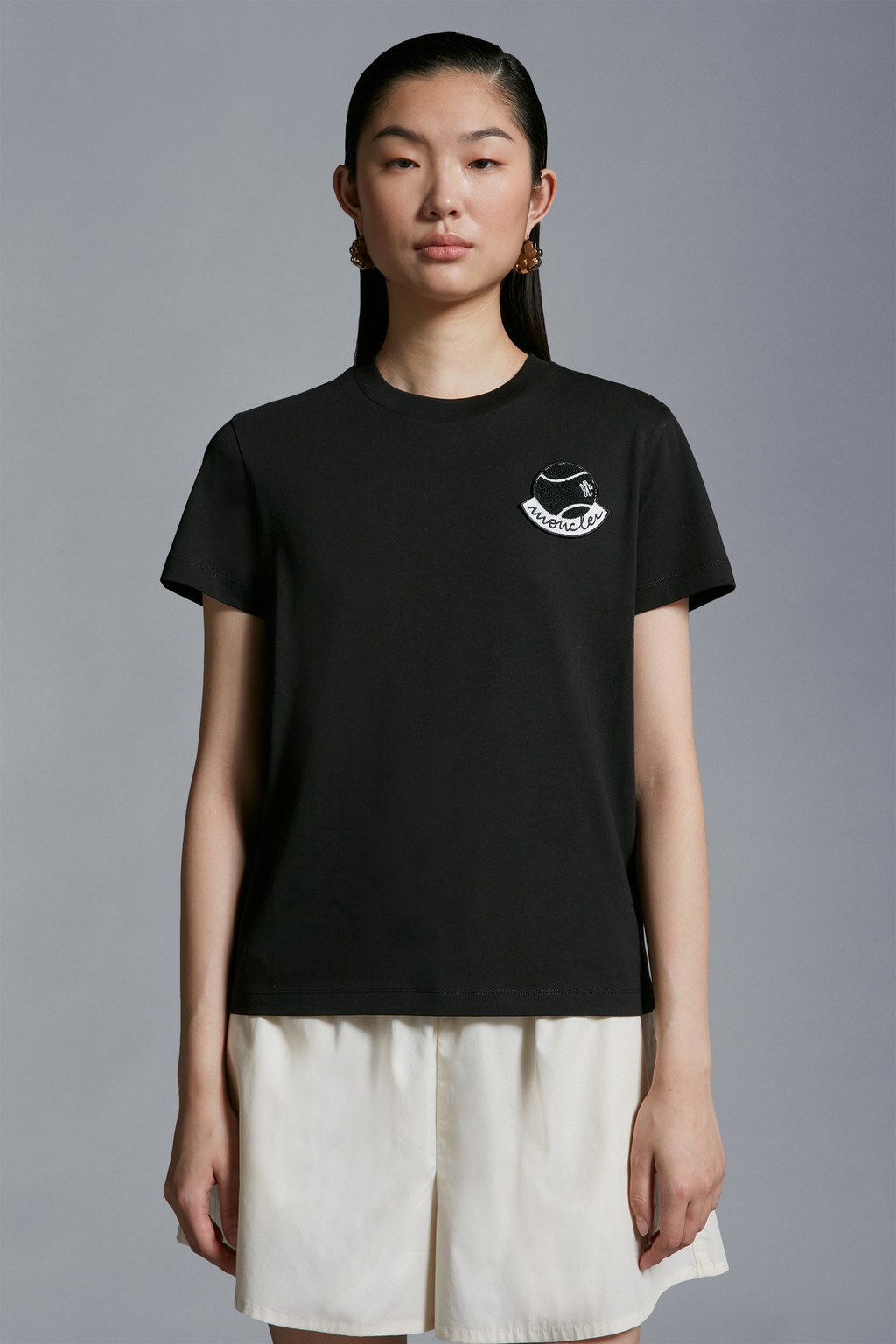Tennis Logo Patch T-Shirt