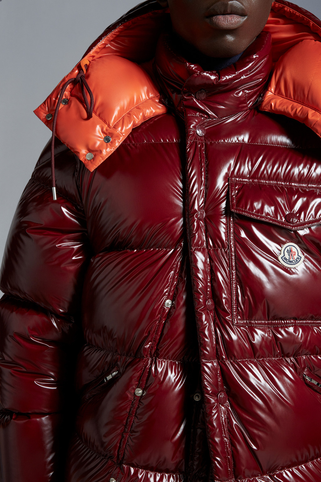 Moncler Karakorum Short Down Jacket Men