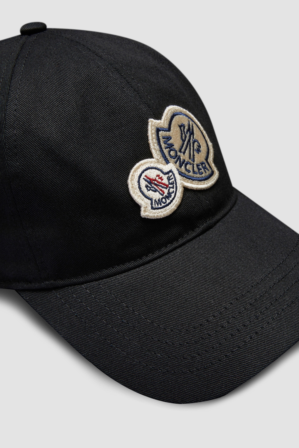 Double Logo Baseball Cap