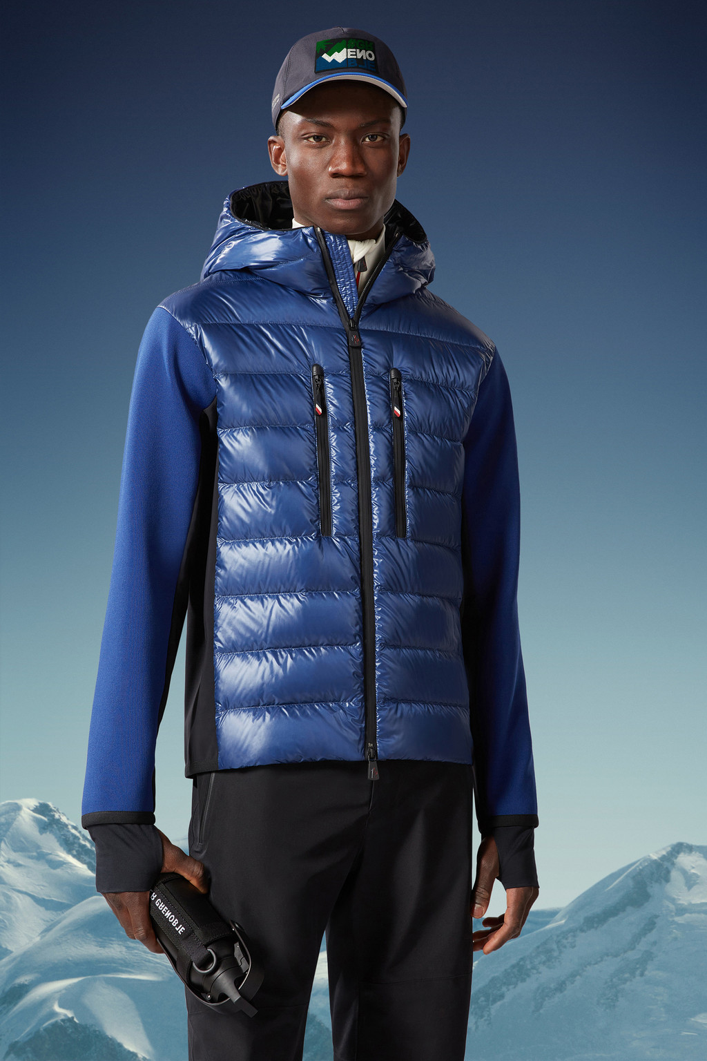 Padded Zip-Up Hoodie