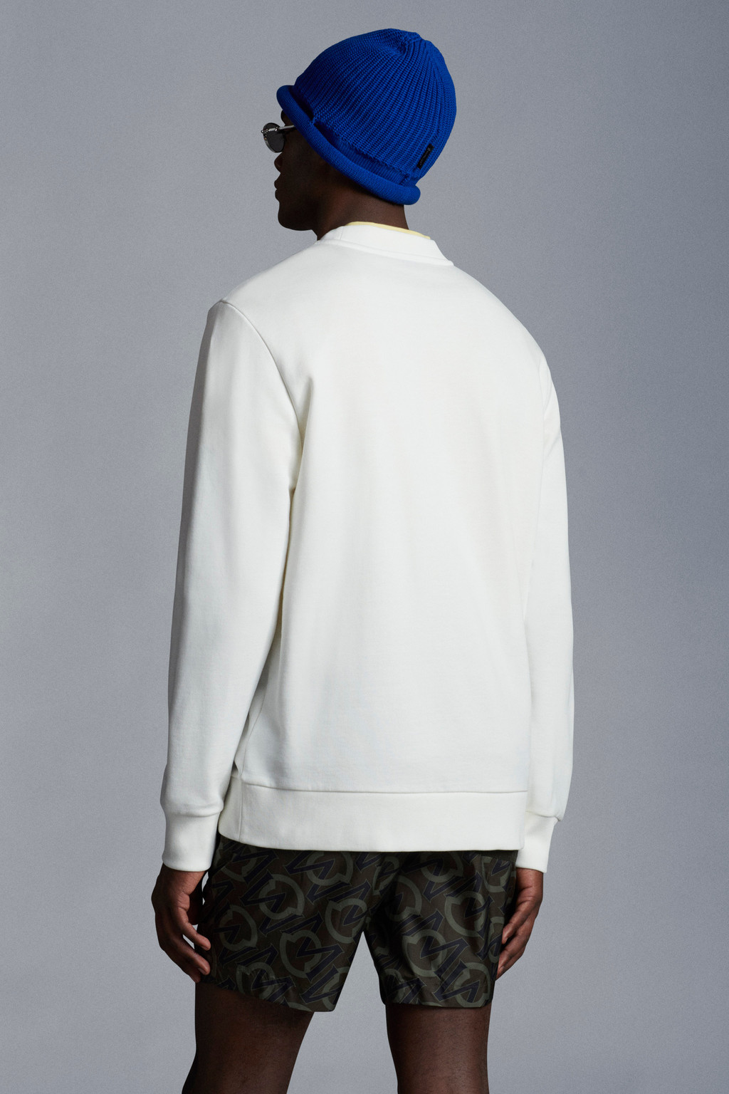 Logo Patch Sweatshirt