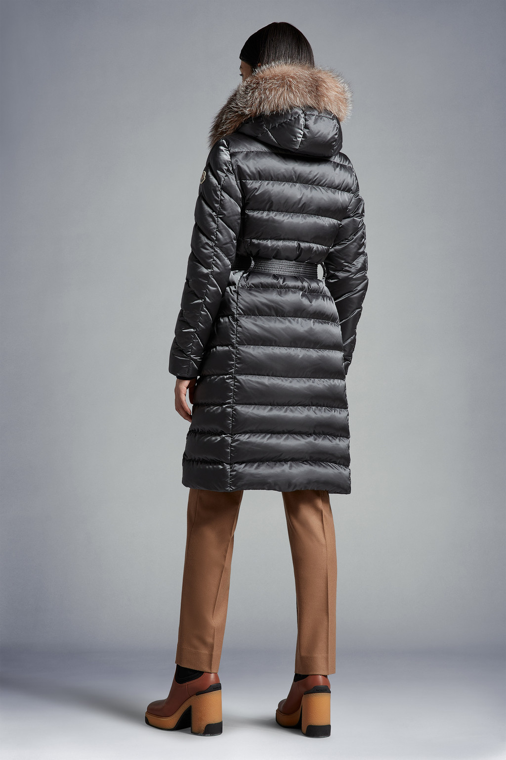 Leersie Long Down Jacket