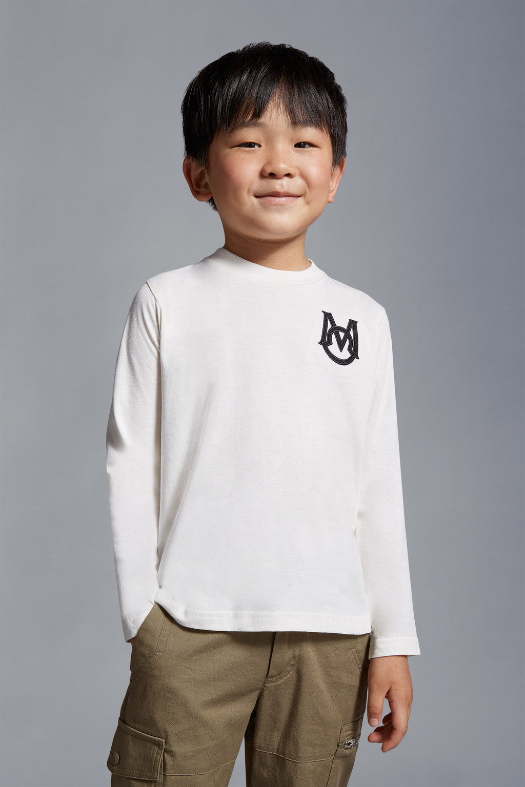 Monogram Long Sleeve T-shirt