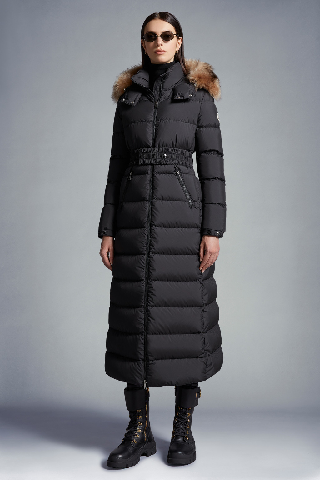 Fudson Long Down Jacket